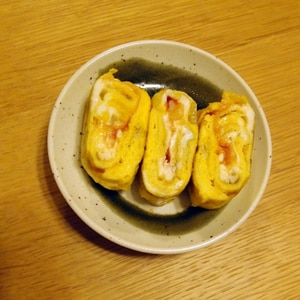 ＊ケチャップin～オムレツ味の卵焼き＊